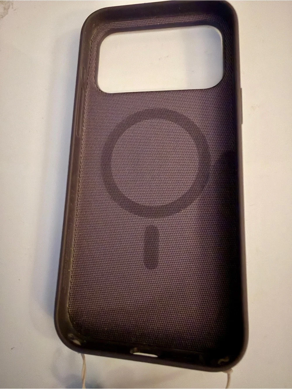 Apple IPhone 17 Pro Max / 18 Pro Max tech woven case w strap.